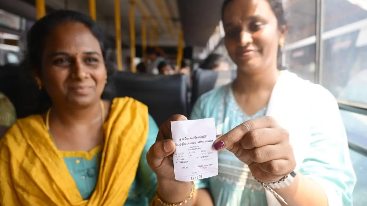 Vettri Payanam Thittam Extends Zero-Fare Bus Scheme in Tamil Nadu