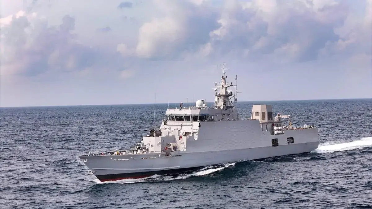 INS Mangrol, Third Anti-Submarine Warfare Shallow Water Craft, Inducted into Indian Navy