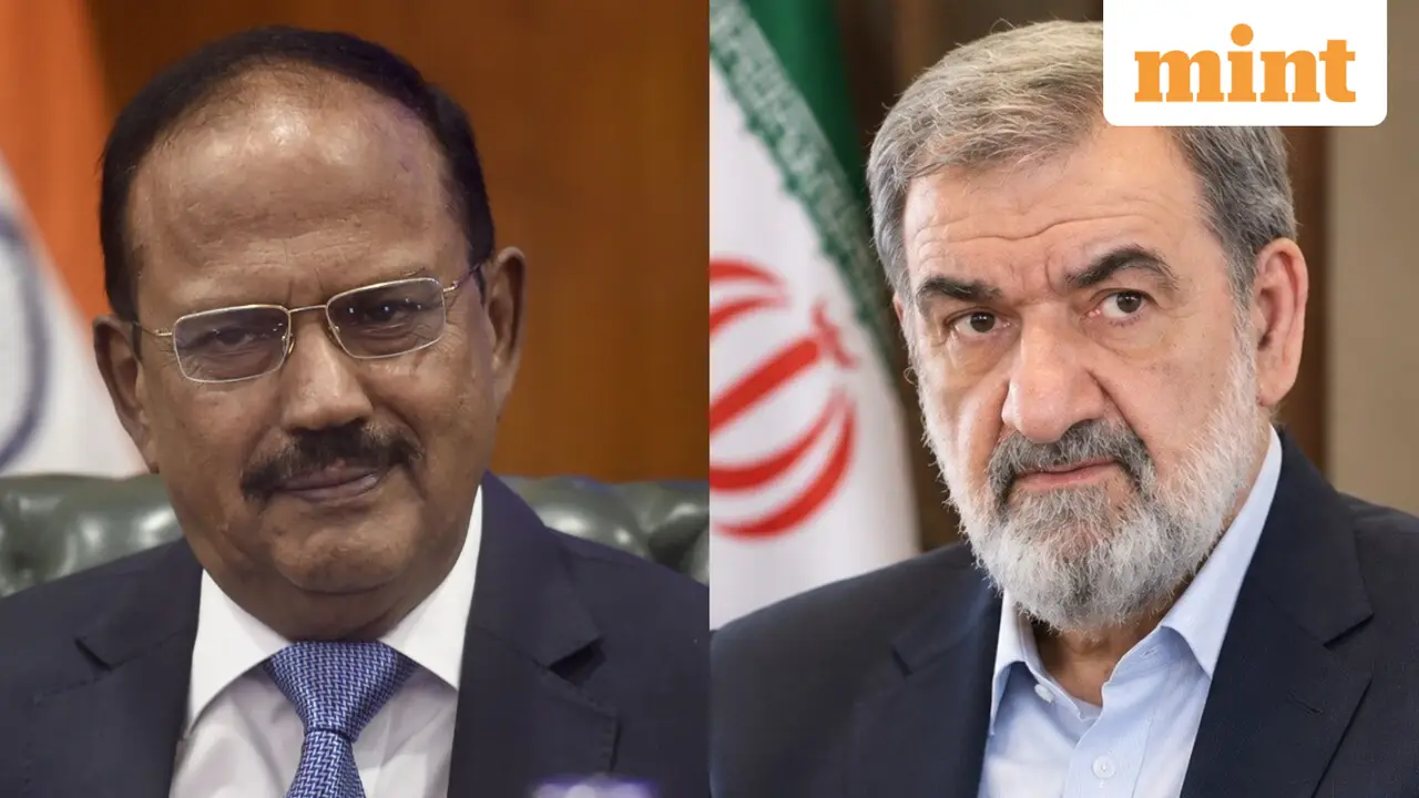 India's Ajit Doval and Iran's Mohsen Rezaei Discuss Gulf Shipping Attacks