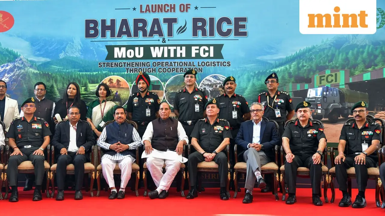 Indian Army Launches ‘Bharat Rice’ to Enhance Troop Ration Quality