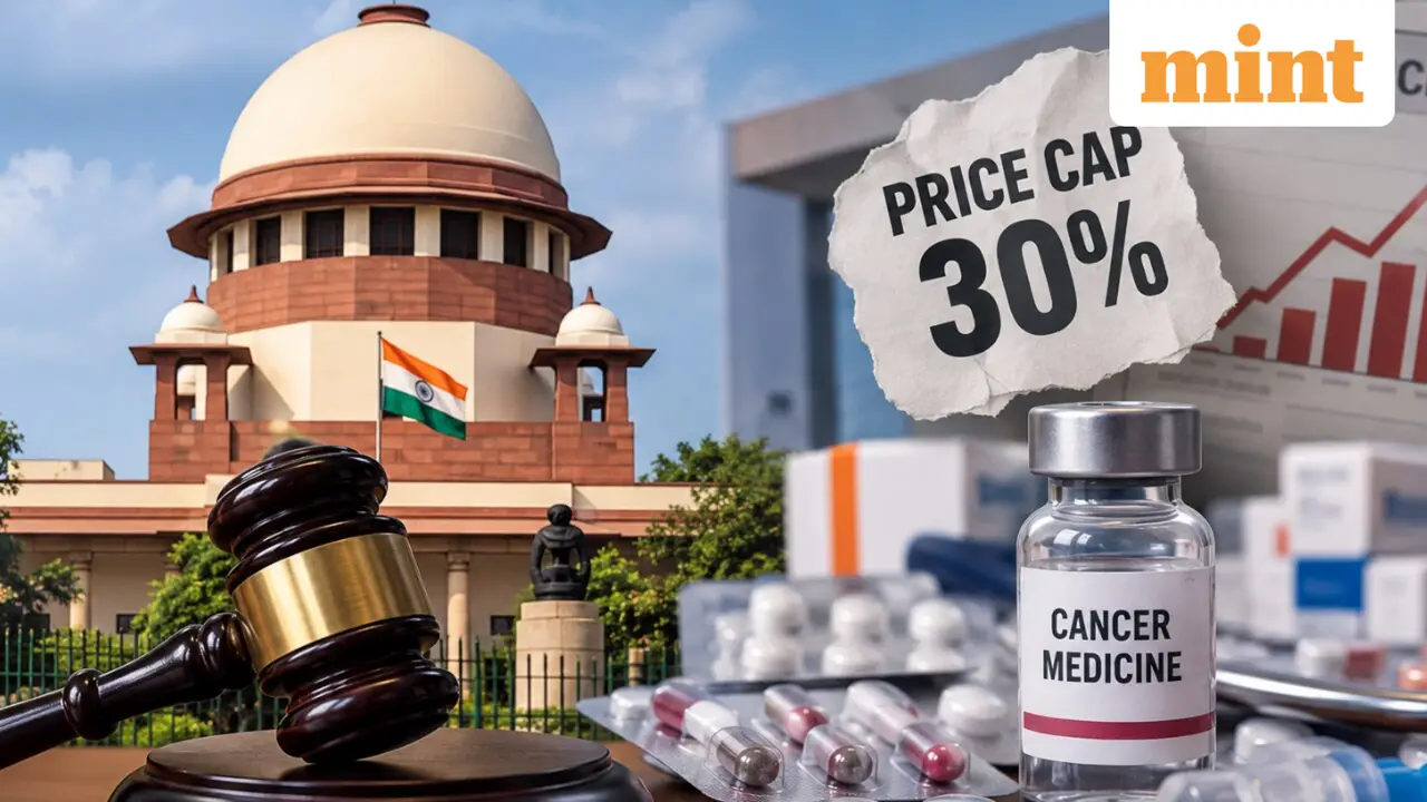 Supreme Court Questions Centre on Trade Margin Cap Only for Cancer Drugs