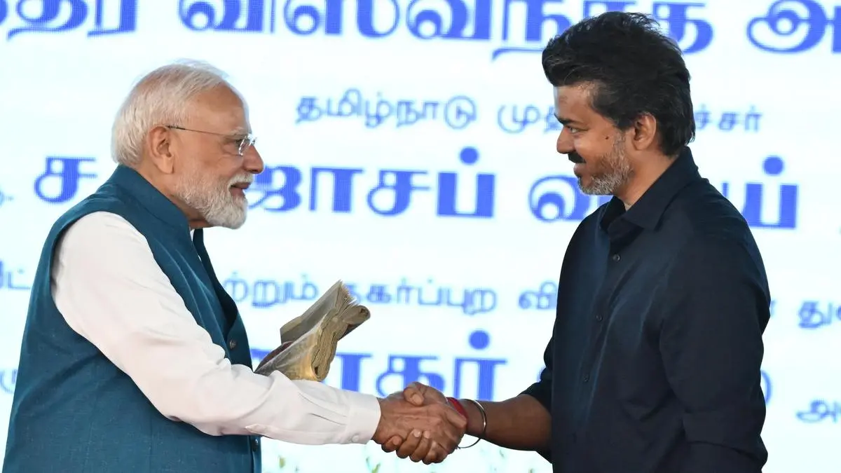 Tamil Nadu CM Vijay urges PM Modi to fast-track Bengaluru-Hosur Metro link