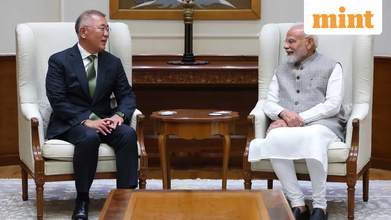 Hyundai Motor Group to Invest $15.5 Billion in India by 2032