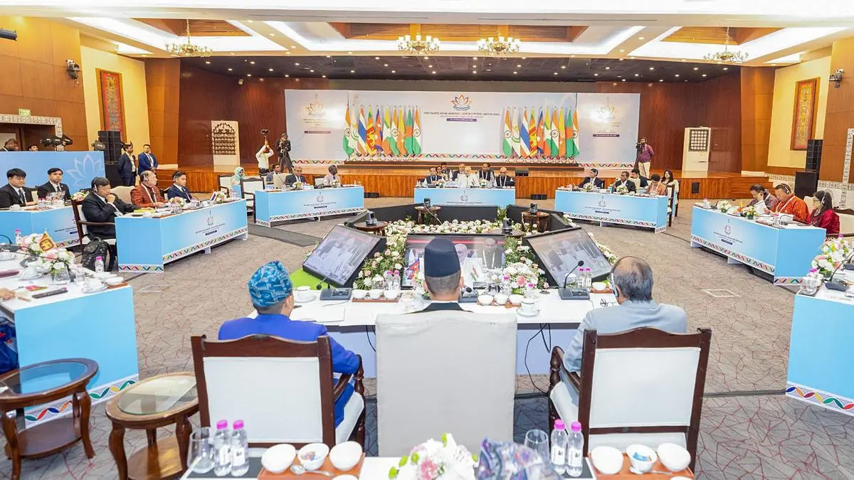 India Hosts First BIMSTEC Home Ministers’ Meeting, Adopts Delhi Declaration