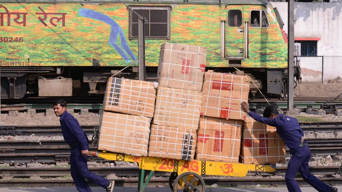 Indian Railways Freight Loading Grows 6.14% in September 2026