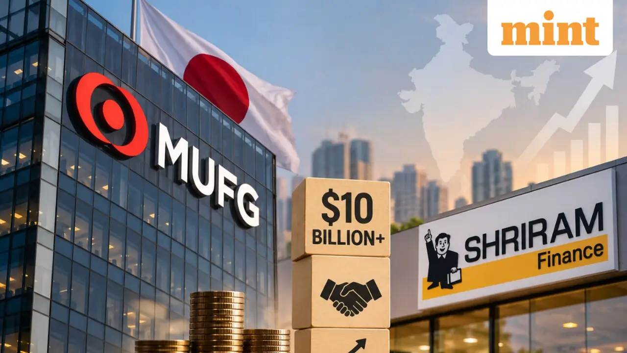 Japan's MUFG Considers Over $10 Billion Investment to Gain Majority in Shriram Finance