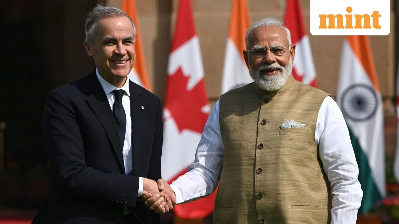 PM Modi and Canadian PM Carney Discuss Strengthening Bilateral Ties Ahead of FM Anand's Visit