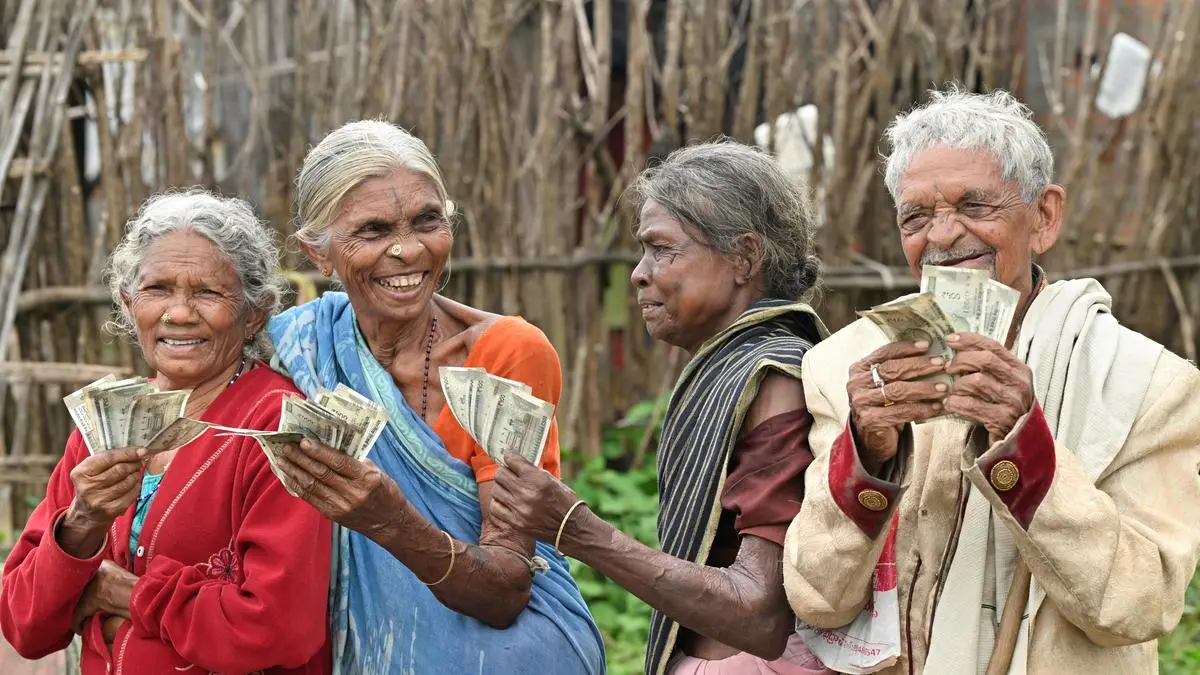 Centre removes Indira Gandhi's name from three pension schemes, allocates ₹53,428 crore till 2030-31
