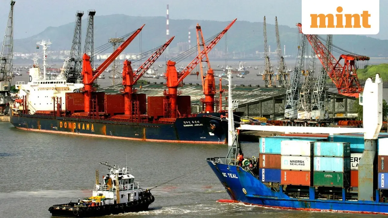 India's Merchandise Exports Rise to $44.4 Billion in September 2026