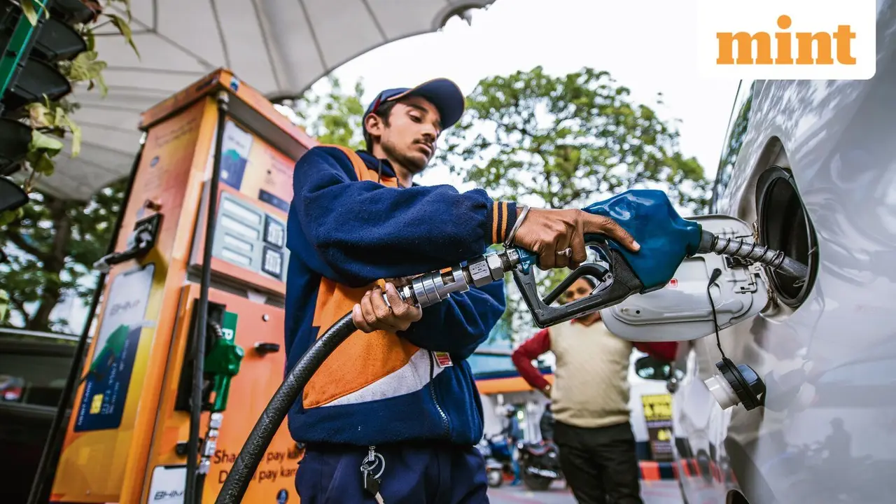 Centre Revises Windfall Tax: Diesel Export Levy Cut, Petrol Levy Raised
