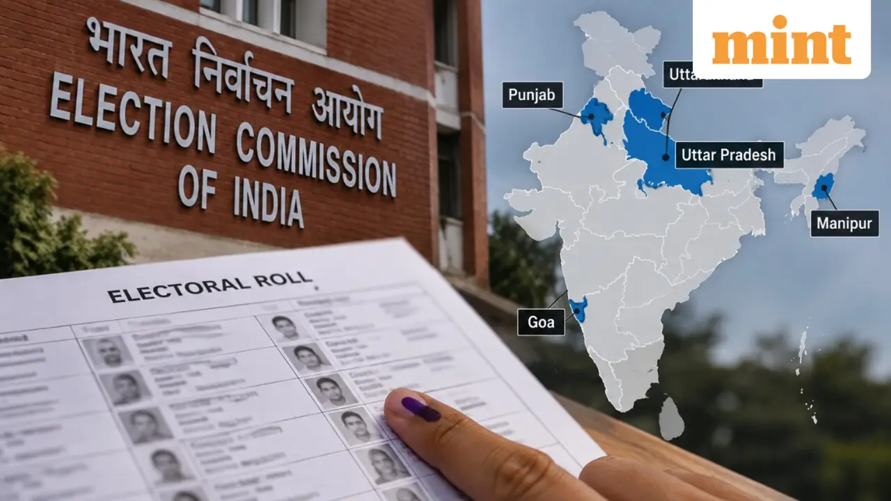 Election Commission to Conduct Voter Roll Revision in 17 States and UTs