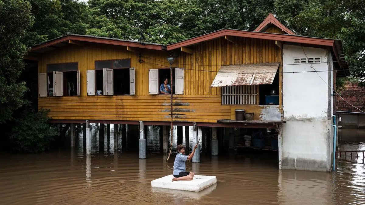 Thailand Expanded Flood Infrastructure After Devastating 2011 Floods