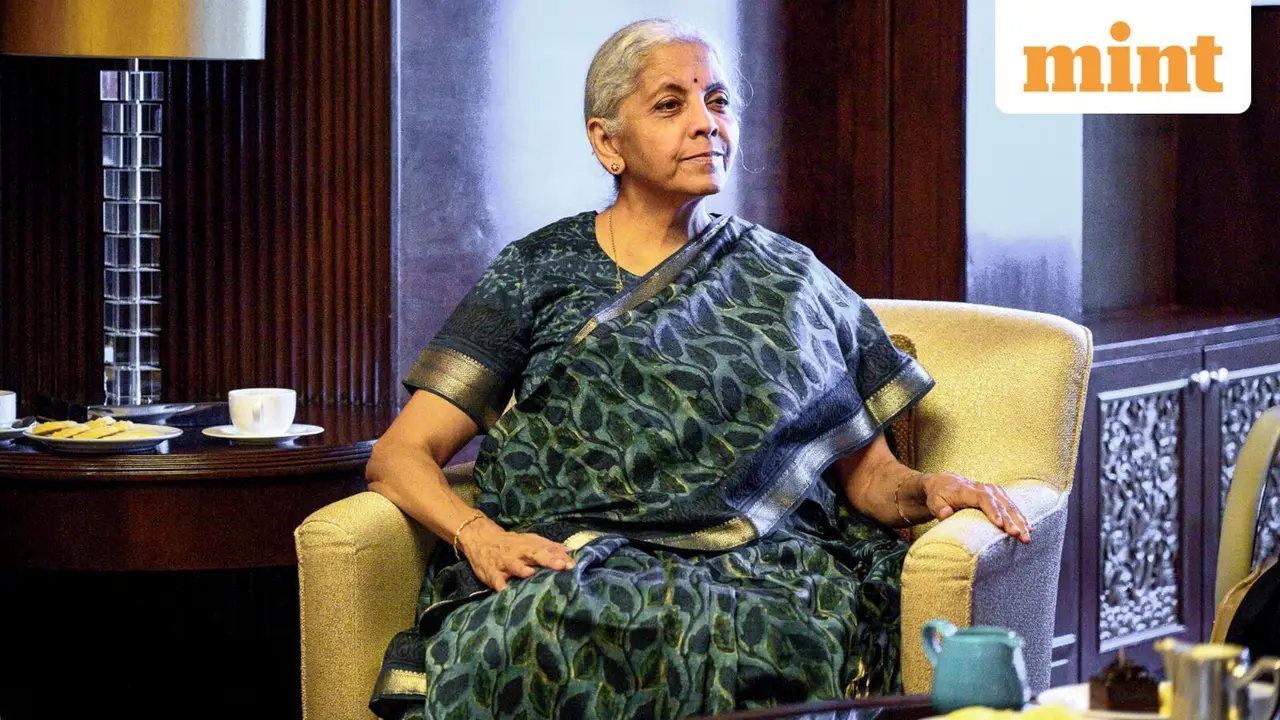 Sitharaman Flags Global Capital Shift as Risk for India in 2027