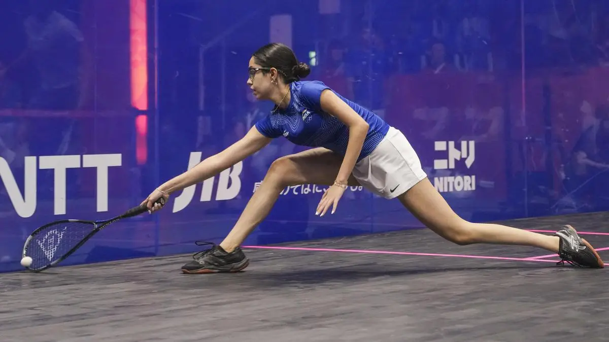 Anahat Singh Reaches Maiden PSA Gold-Level Semifinals at Silicon Valley