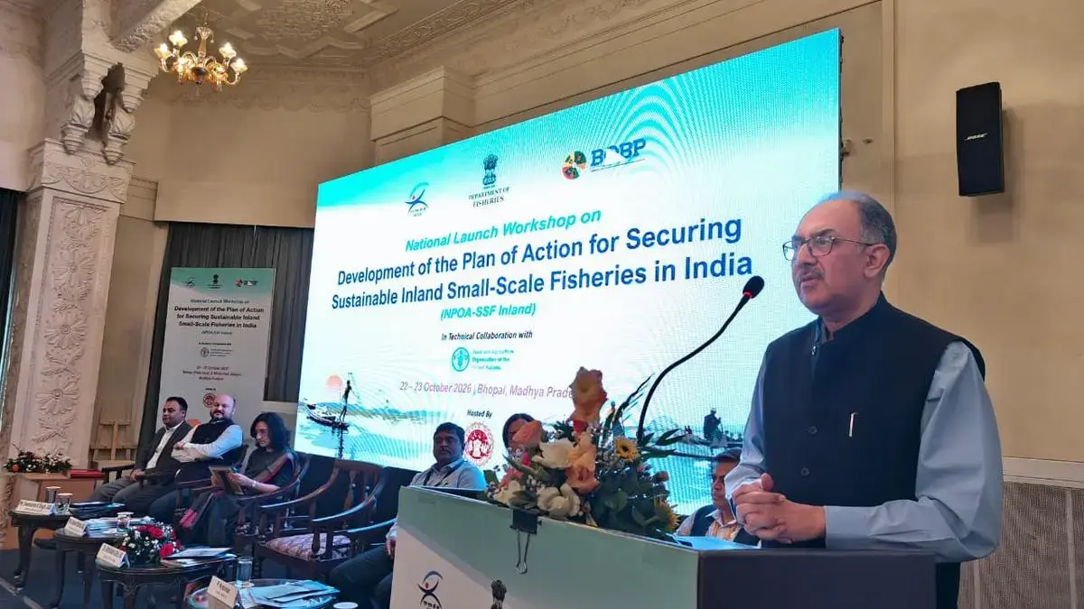 India Targets 30 Million Tonnes of Fish Production Within Five Years