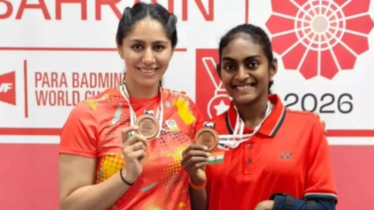 Indian Athletes Win Gold Medals at the Asian Para Games