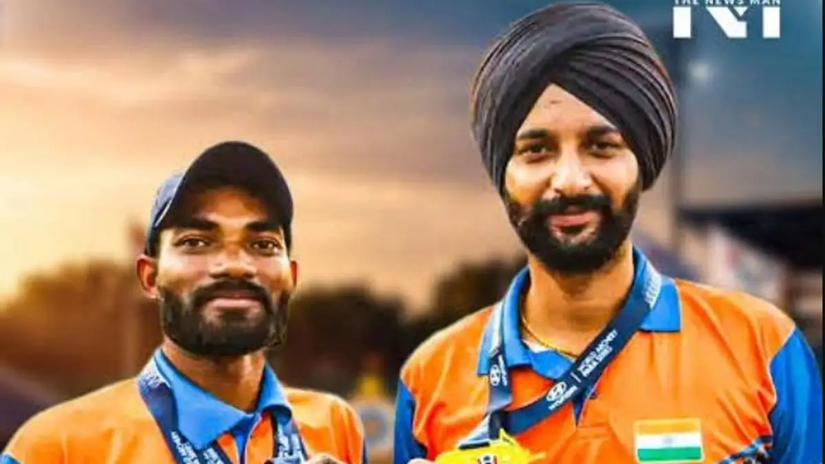 India Wins Para Recurve Men’s Doubles Archery Gold at Asian Para Games