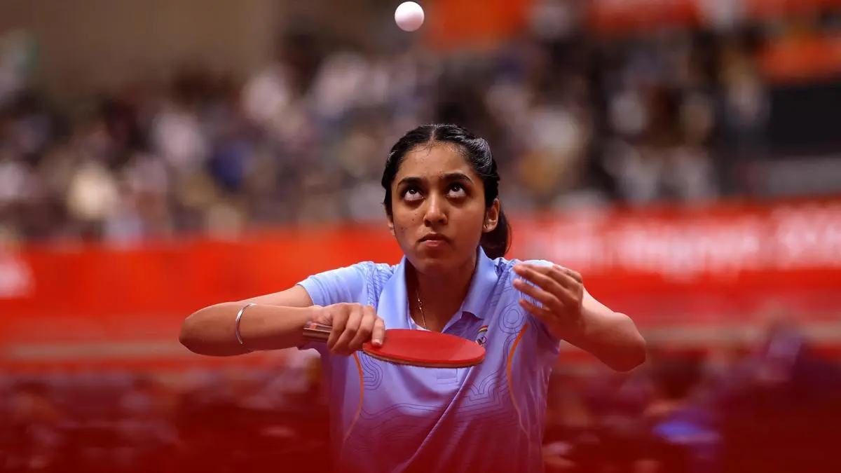 Yashaswini Ghorpade and Harmeet Desai Win Historic Asian TT Medal