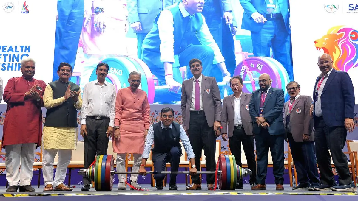 Ahmedabad to Host Senior Weightlifting World Championships in 2029