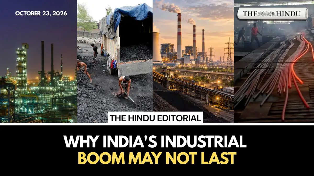 India’s Core Industries Record September Growth Amid Questions Over Sustainability