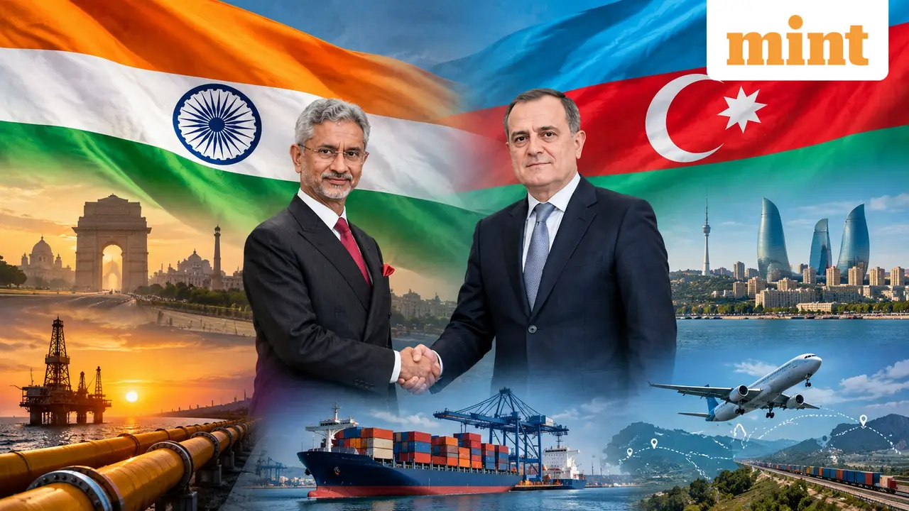 Jaishankar’s Baku Visit Seeks India-Azerbaijan Diplomatic Reset
