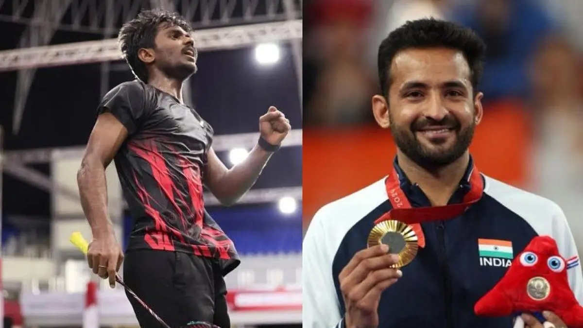 Nitesh Kumar and Naveen Sivakumar Win Badminton Gold at Asian Para Games