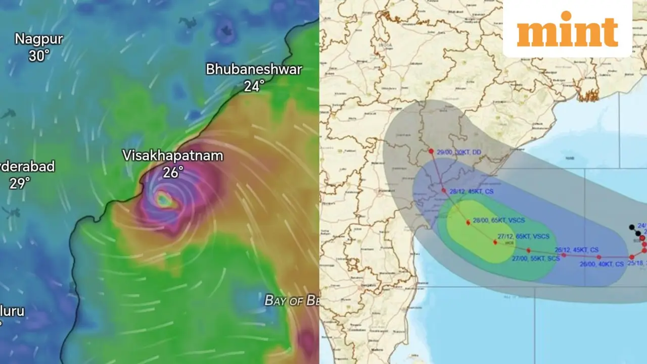IMD Forecasts Cyclone Arnab to Intensify and Make Landfall Near Andhra Coast