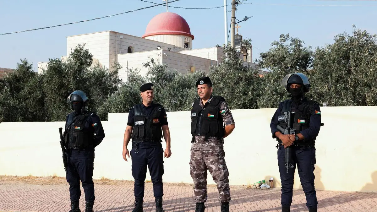 India Condemns Deadly Attack at Church in Jordan’s Hamoud