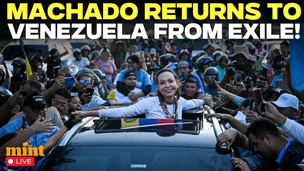 Machado Returns to Venezuela as Election Date Remains Unset