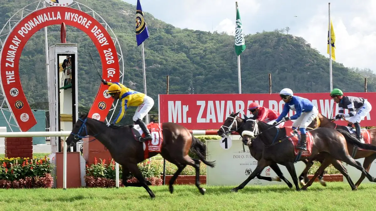 Royal Legacy Wins Mysore Derby During Invitation Cup Weekend
