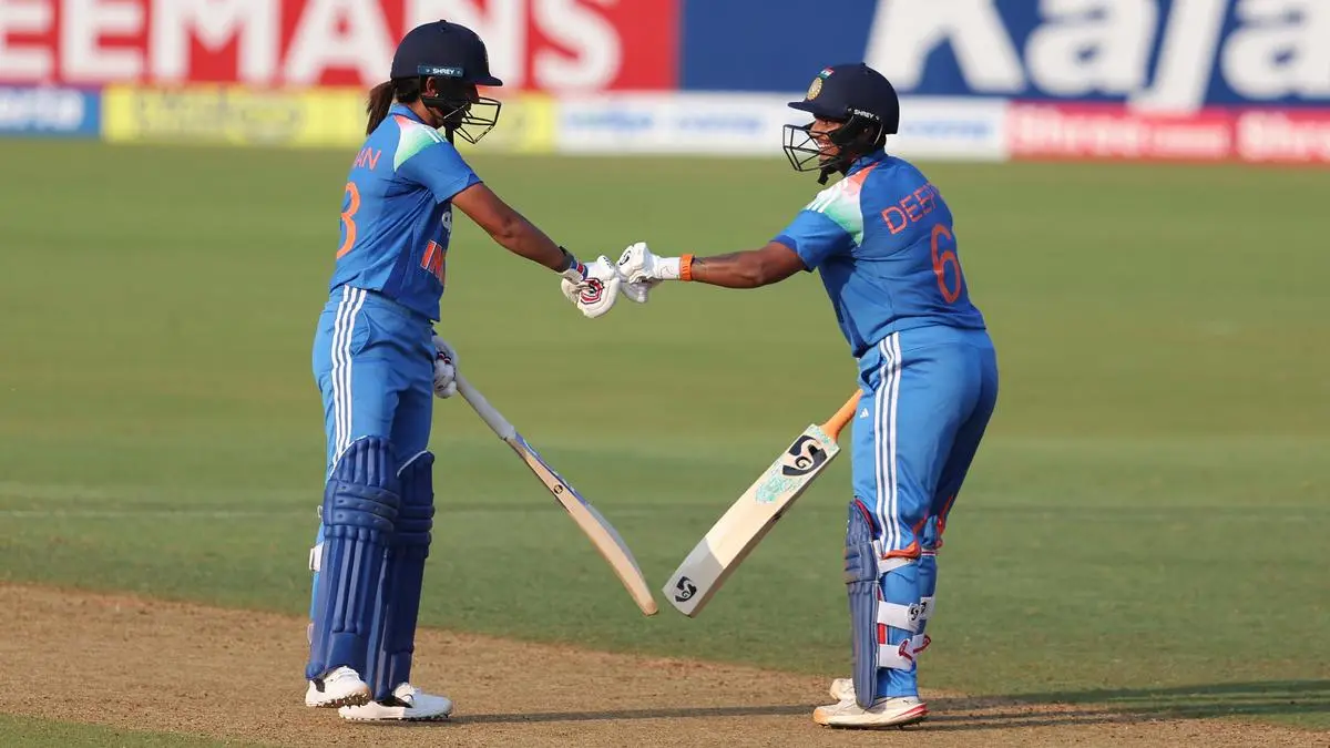 Deepti Scores Second ODI Century in Series-Clinching Win Over Zimbabwe