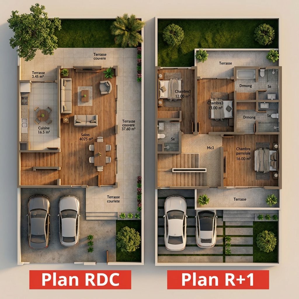 Villas Duplex 4 Pièces - image 3