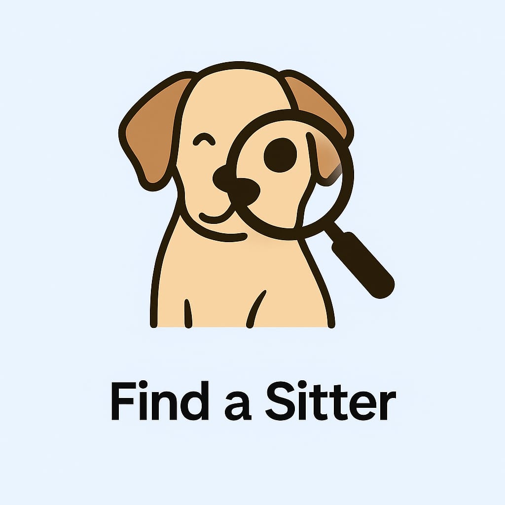 Find a pet sitter icon