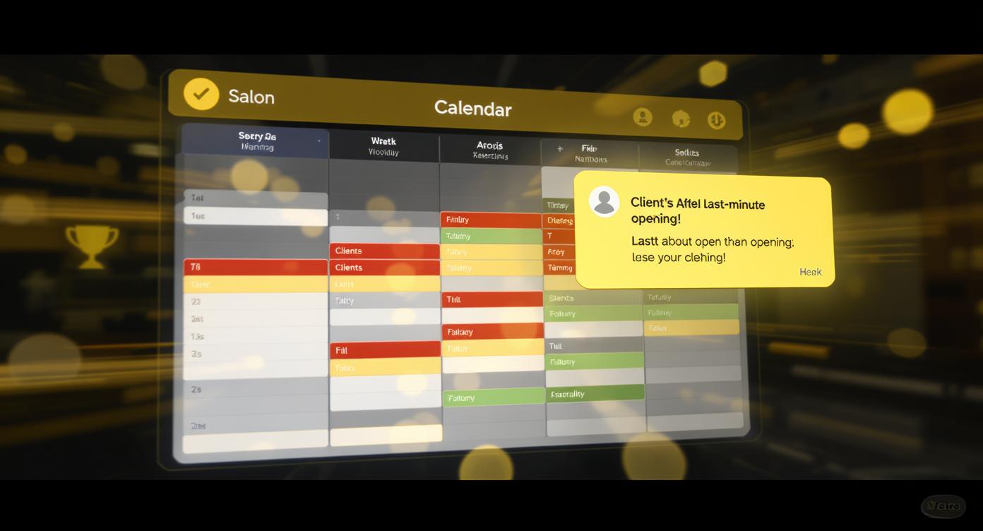 Unlock More Revenue & Loyalty: Eliminate Cancellations and Fill Every Slot in Your Calendar