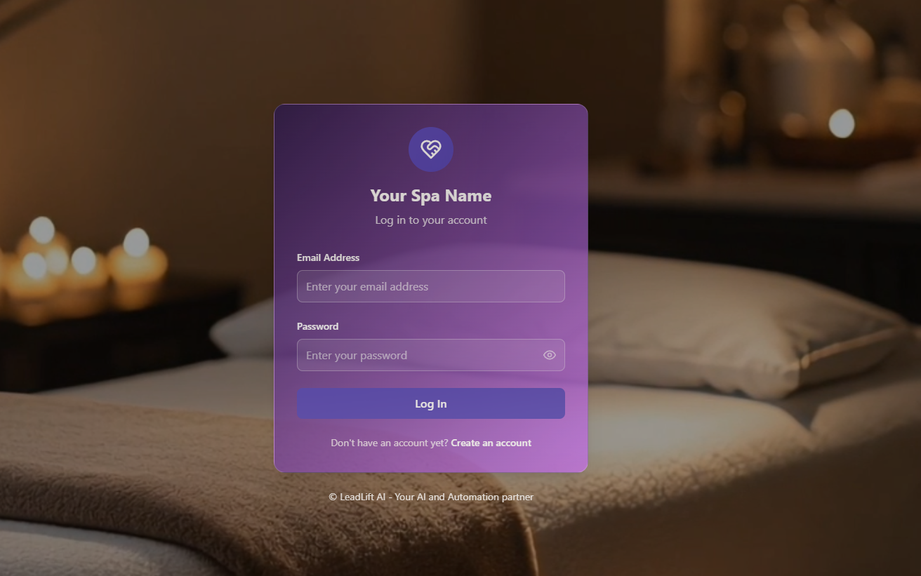 Loyalty & Booking System