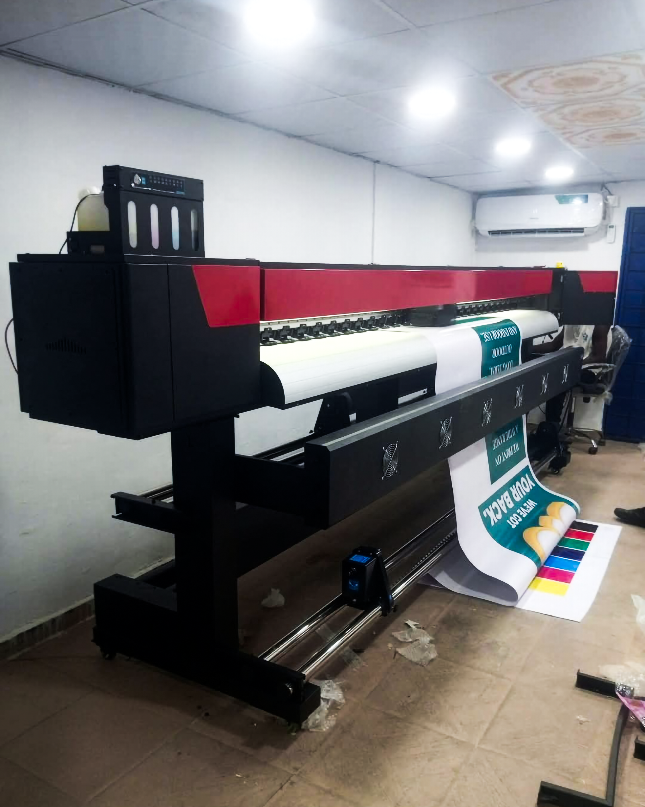 10ft large format printer 