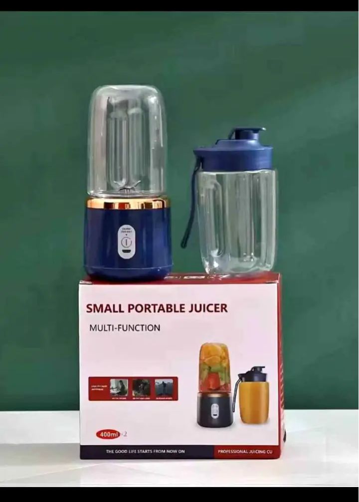 usb portable rechargeable blender 