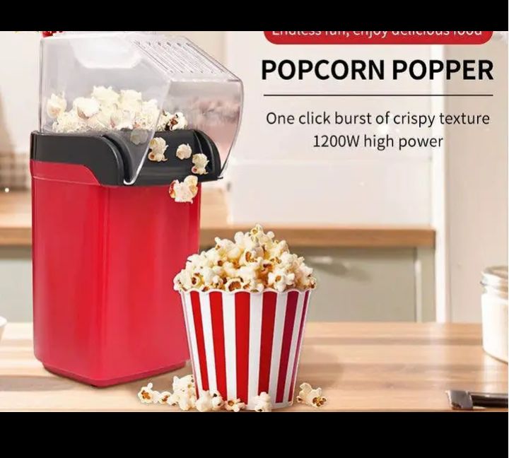mini electric popcorn machine 