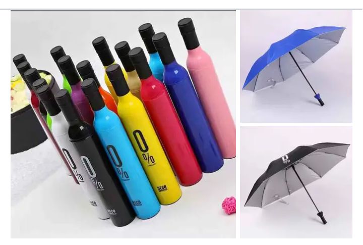 handy bottle umbrella 