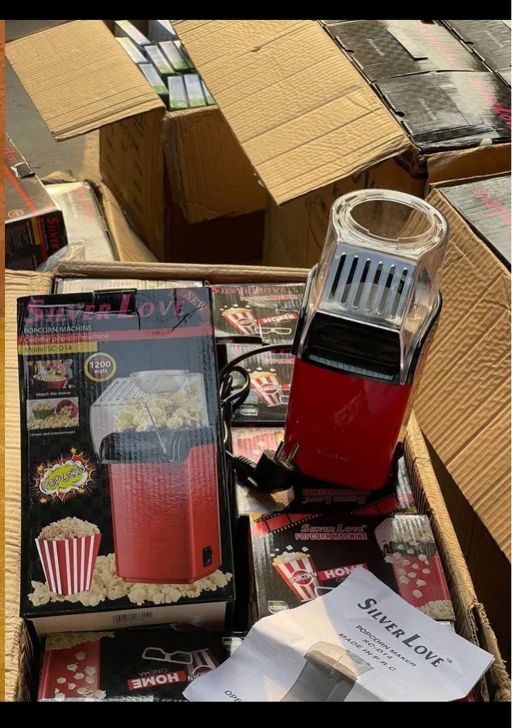 mini electric popcorn machine  3