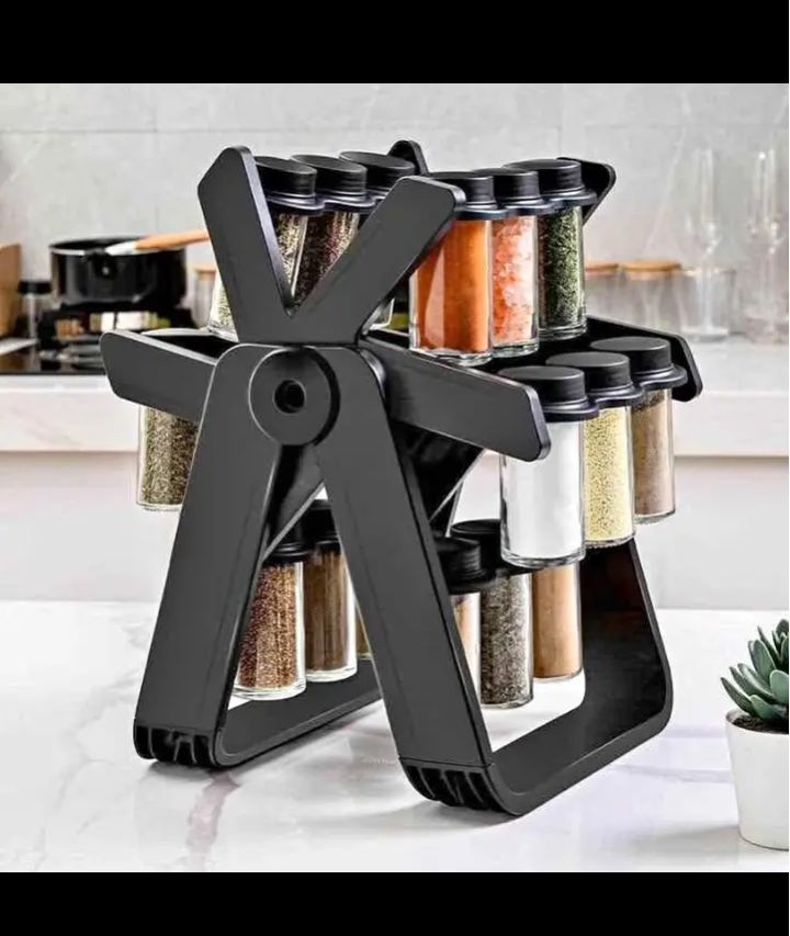 rotating spice rack 