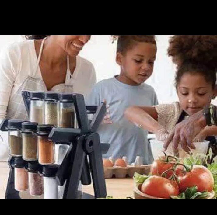 rotating spice rack  2