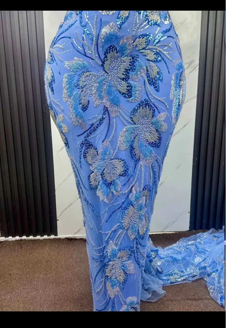 luxury sample hand beaded laces  3