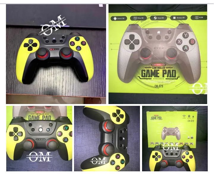 wireless pad for all games 