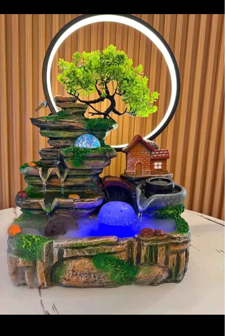 big luxury water fountain 