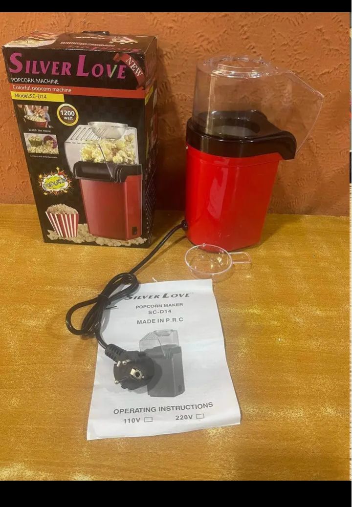 mini electric popcorn machine  2