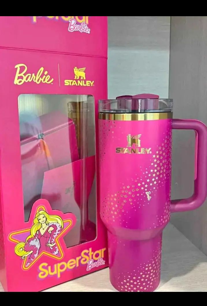 barbie stanley cups 