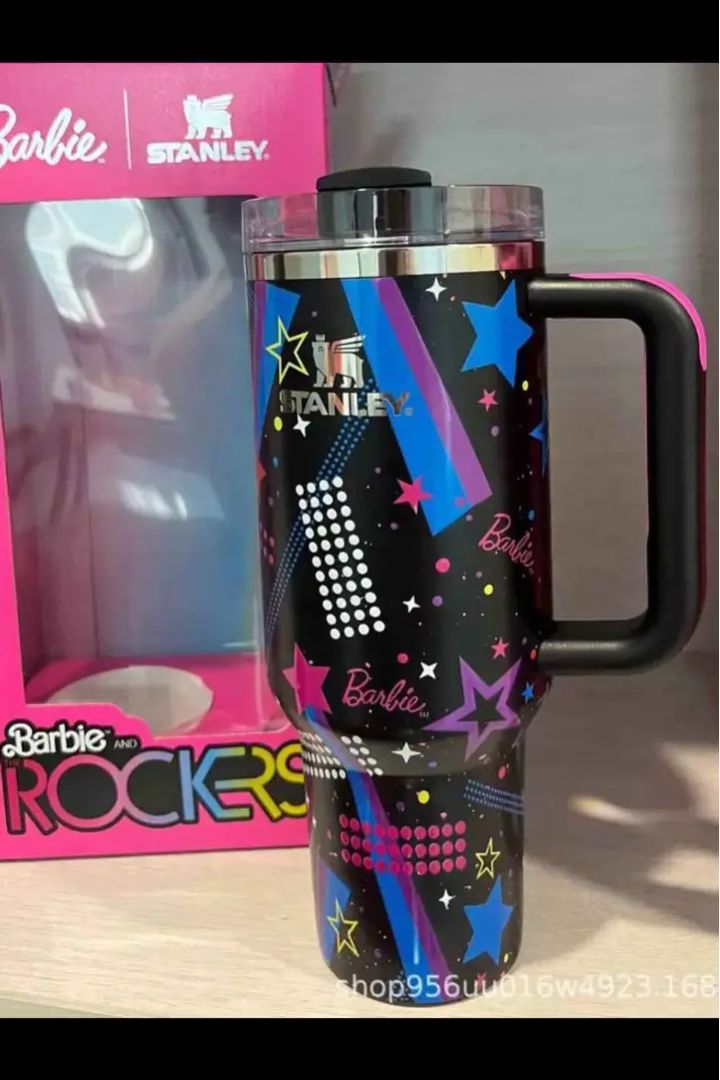 barbie stanley cups  6