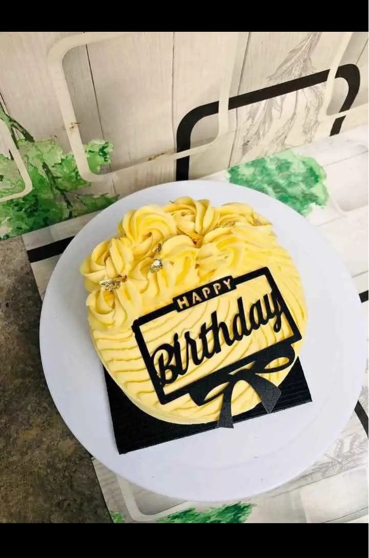 beautiful butter cream cakes  4