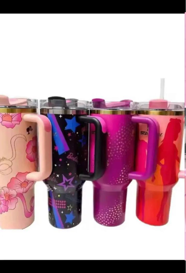 barbie stanley cups  2